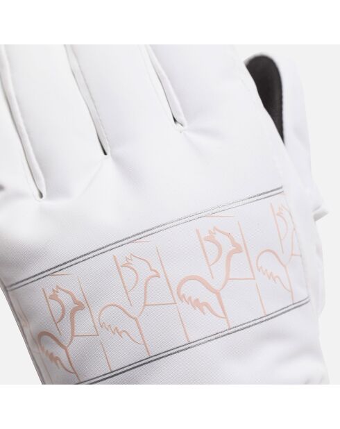 Gants de ski Jane Imp'R blancs