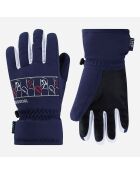 Gants de ski Jane Imp'R bleu marine