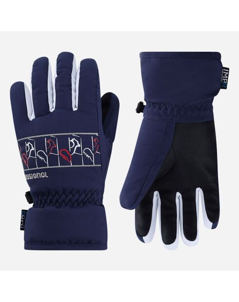 Gants de ski Jane Imp'R bleu marine