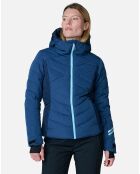 Veste de ski Courbe bleu marine