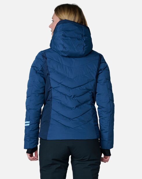 Veste de ski Courbe bleu marine