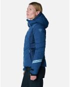 Veste de ski Courbe bleu marine