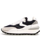 Sneakers Qwark blanc/bleu