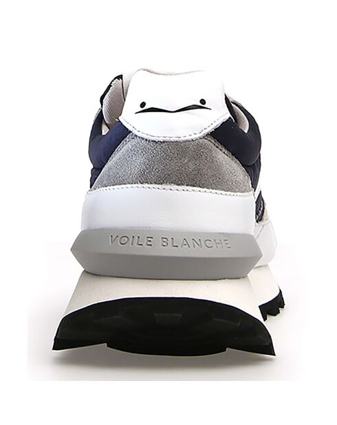 Sneakers Qwark blanc/bleu