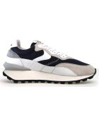 Sneakers Qwark blanc/bleu
