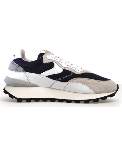 Sneakers Qwark blanc/bleu