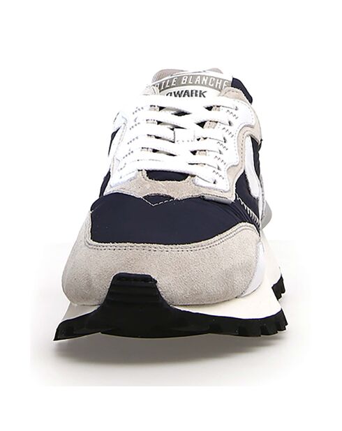 Sneakers Qwark blanc/bleu
