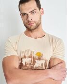T-Shirt slim Tcanyon mastic