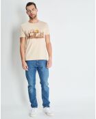 T-Shirt slim Tcanyon mastic
