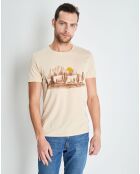T-Shirt slim Tcanyon mastic