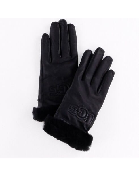 Gants en Cuir doublés Cachemire Classic