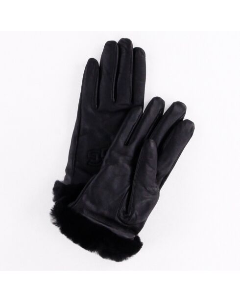 Gants en Cuir doublés Cachemire Classic