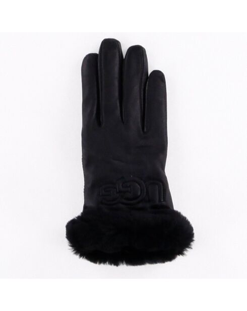 Gants en Cuir doublés Cachemire Classic