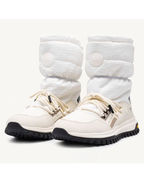 Boots Noe blanc/beige