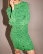 Robe Ralie verte