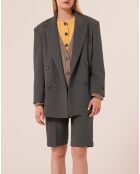Veste Vlad gris anthracite