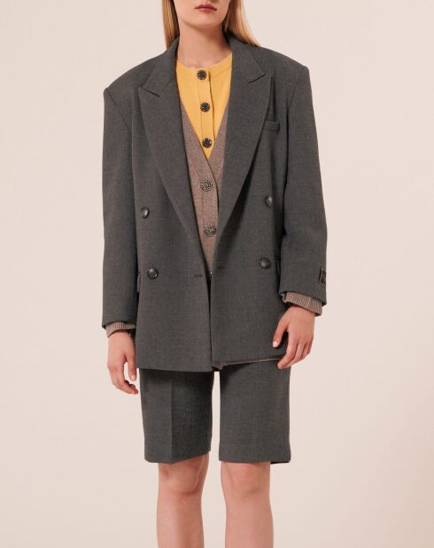 Veste Vlad gris anthracite