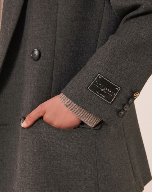 Veste Vlad gris anthracite