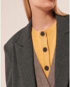 Veste Vlad gris anthracite