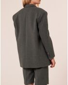 Veste Vlad gris anthracite