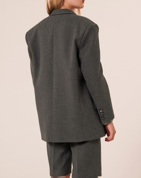 Veste Vlad gris anthracite