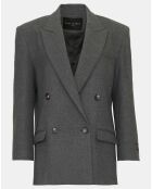Veste Vlad gris anthracite
