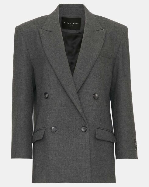 Veste Vlad gris anthracite