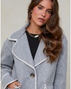 Manteau Louise gris