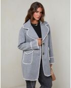 Manteau Louise gris