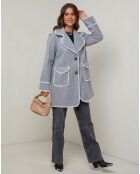 Manteau Louise gris