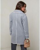 Manteau Louise gris