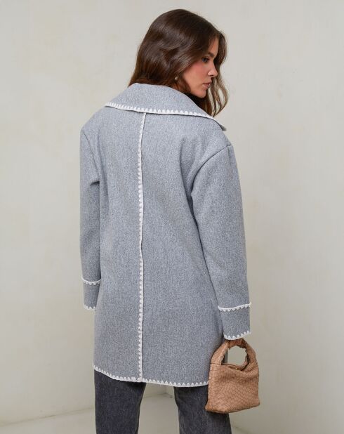 Manteau Louise gris