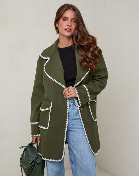 Manteau Louise kaki