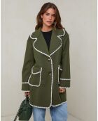 Manteau Louise kaki