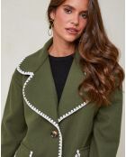 Manteau Louise kaki