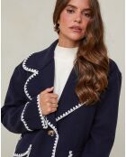 Manteau Louise marine