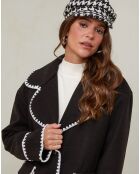 Manteau Louise noir