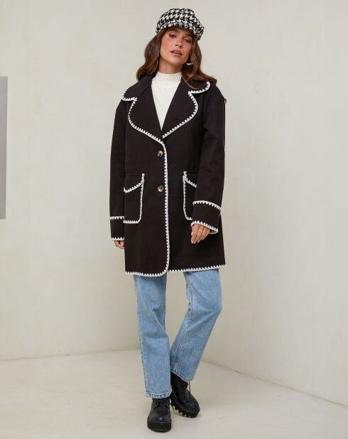 Manteau Louise noir