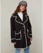 Manteau Louise noir