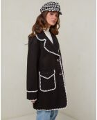 Manteau Louise noir