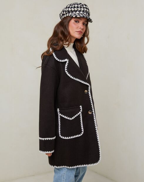 Manteau Louise noir