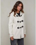 Manteau Anna ecru