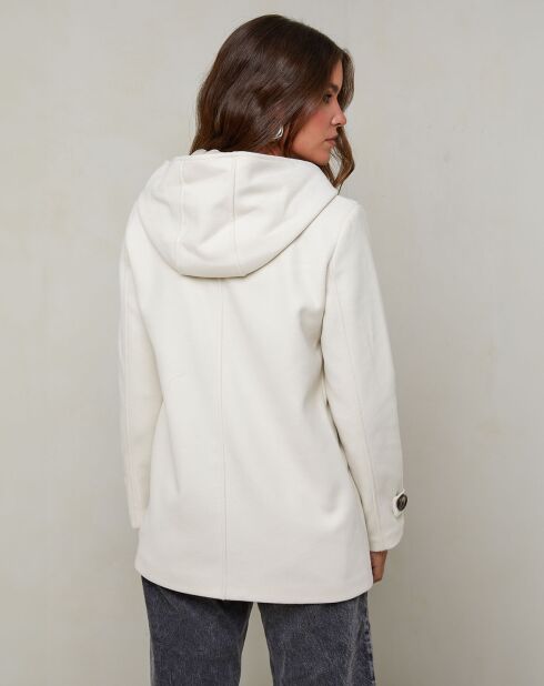 Manteau Anna ecru