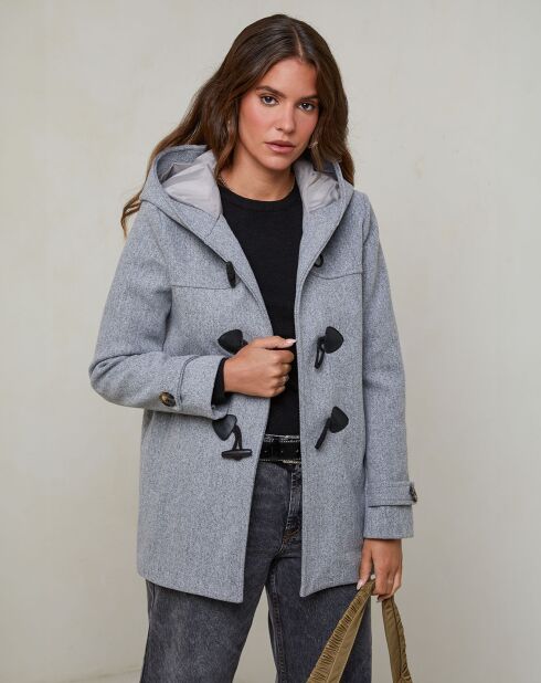 Manteau Anna gris