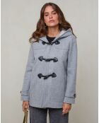 Manteau Anna gris