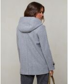 Manteau Anna gris