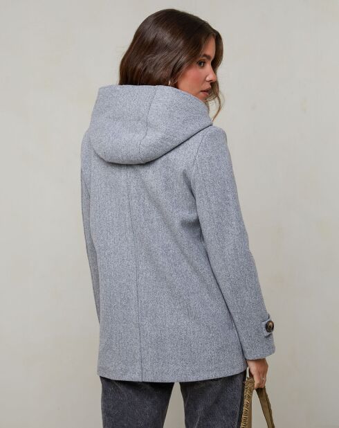 Manteau Anna gris