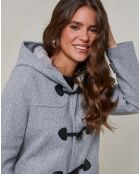 Manteau Anna gris