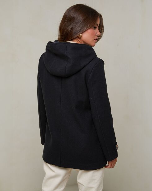 Manteau Anna noir