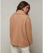 Manteau Lina camel